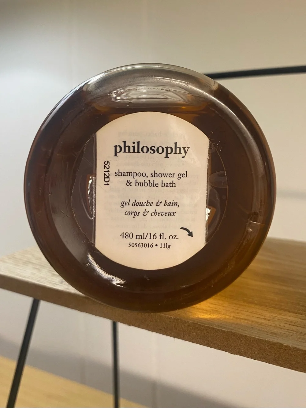 *Bundle for $5* Philosophy Sweet Vanilla Fig 3-in-1 Shower Gel, 16 oz